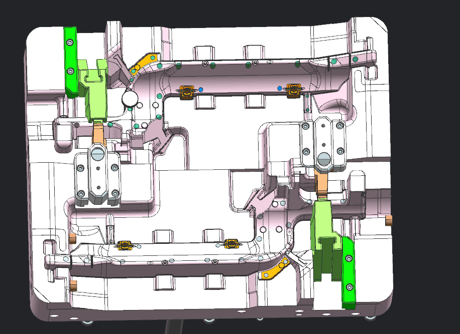 注塑模具想要設(shè)計(jì)好，這幾點(diǎn)一定把握好！注塑模具開模