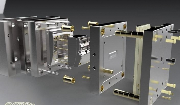 注塑模具的七大組成部分解析，深圳注塑模具廠家